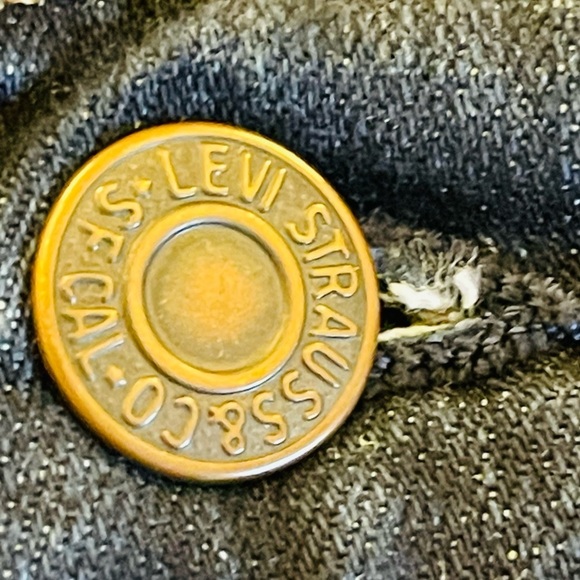 Levi's Blue Jean Shorts for Women - Picture 9 of 16